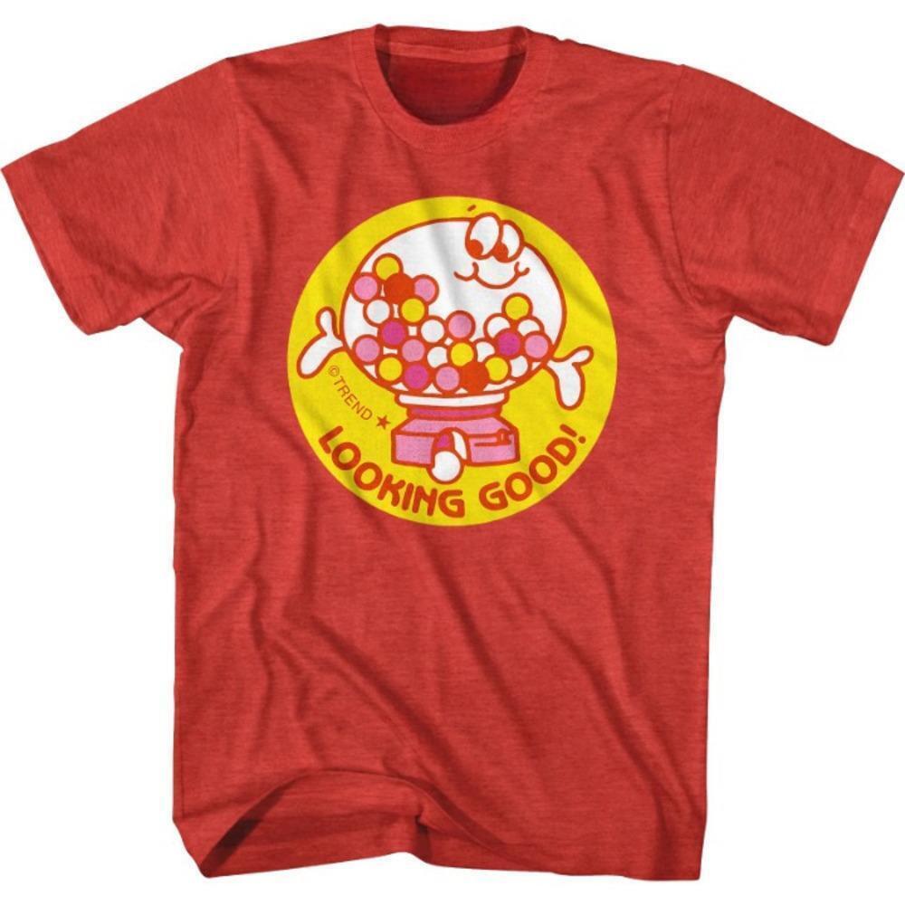 Looking Good Gumball Machine Scratch N Sniff Unisex T Shirt
